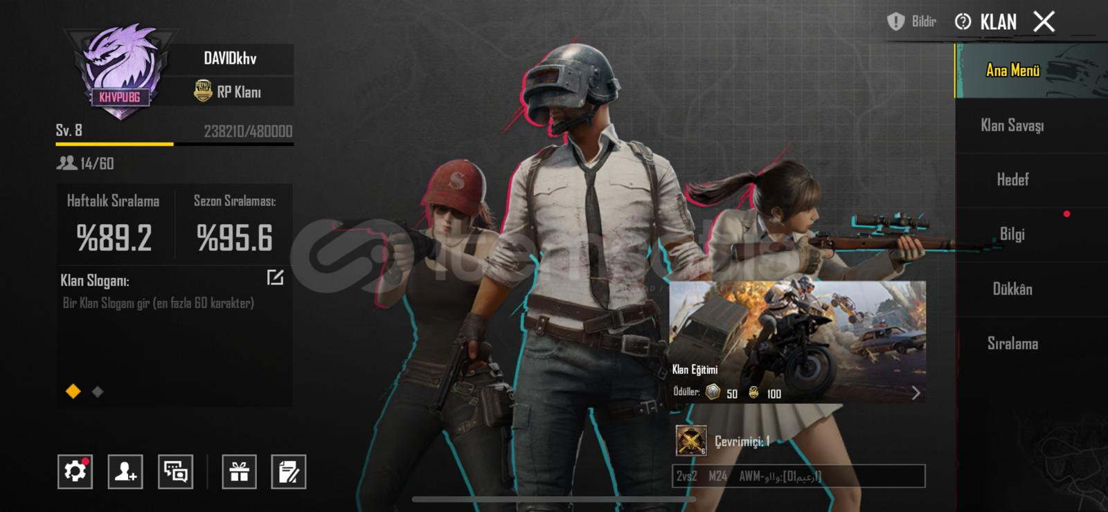 7.4 KLANIM SATILIKTIRR 7.4 KLANIM SATILIKTIRR