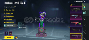 74 SEVİYE 65 KOLEKSİYON DOLU DOLU EMEK HESABİM