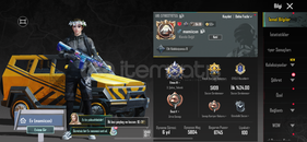 74 SEVİYE ÇOK GÜZEL ESKİ SEZON HESABI