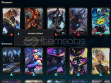 74 SKIN 182 LEVEL MANYAK FP HESAP