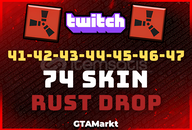 ⭐️[74 Skin] Round 41-42-43-44-45-46-47