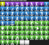 74 Skins | OG STW | Merry Mint Axe | Gold Midas