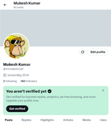 740 takipçili Crypto NFT hesabı.