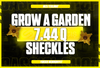 ⭐7.44Q Coins Grow A Garden (Sheckles)⭐