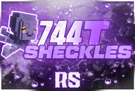⭐744T Coins Grow A Garden (Sheckles)⭐