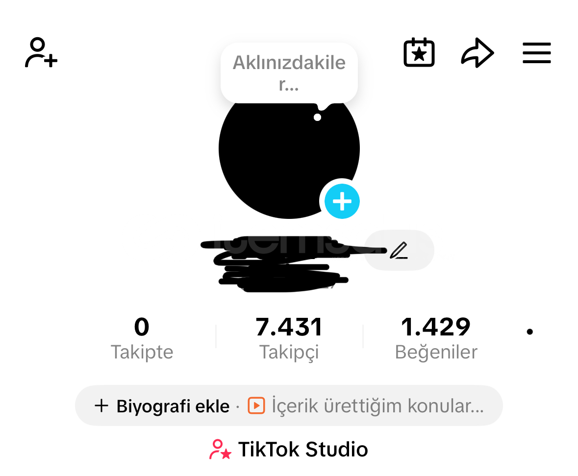 7.4K HEPSİ GERÇEK TAKİPÇİLİ HESAP!!! 7.4K HEPSİ GERÇEK TAKİPÇİLİ HESAP!!!