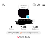 7.4K ORJİNAL TAKİPÇİ