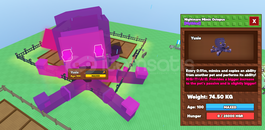 74KG CLEAN SEMI TITAN NIGHTMARE MIMIC OCTOPUS! 74KG CLEAN SEMI TITAN NIGHTMARE MIMIC OCTOPUS!