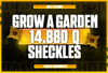 ⭐[HIZLI] 14.880Q Coins Grow A Garden (Sheckles)⭐