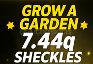 7.4Q Sheckles para Grow A Garden