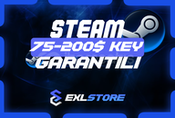 ❤️75$-200$ / 3000₺-8000₺⭐Garanti Steam Key❤️