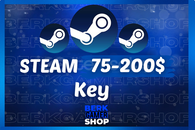 ⭐ 75$ - 200$ (+3000₺) Steam Key