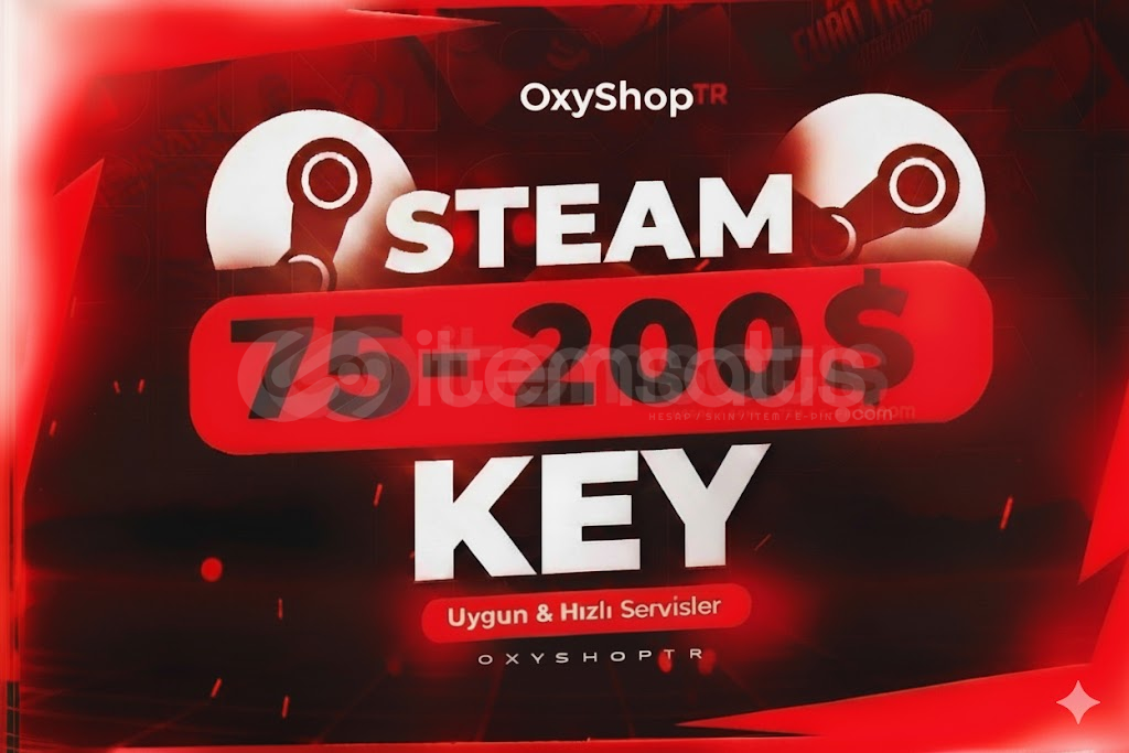 ⭐ 75$ - 200$ ⚡ (+3000₺) Steam Key ⭐ 75$ - 200$ ⚡ (+3000₺) Steam Key