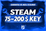 ⭐ 75$ - 200$ (+3000₺) Steam Key - 7/24 GARANTİ⭐