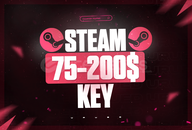 ⭐ 75$ - 200$ | (+3000₺) Steam Key⭐