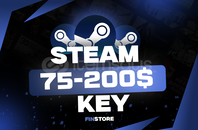 ⭐ 75$ - 200$ | [+3000₺] Steam Key ⭐