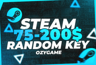 ⭐ 75$ - 200$ ⚡ (+3000₺) Steam Key