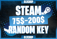 ⭐️75$-200$ [7000₺] Steam Random Key