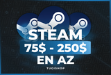 ⭐+75$ - 200$ Arası Steam Key / Oto - Teslimat⭐