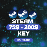 75$/200$ Steam Key / Oto - Teslimat