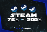 75$ - 200$ Arası Steam Key / Oto - Teslimat