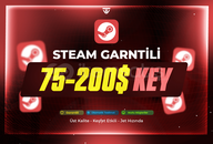 ⭐ 75$ - 200$ ⚡Steam Key (+3000TL)