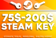 ✅❤️ 75-200$⚡Steam Key ❤️✅