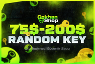 ⭐ 75$-200$ Steam Random Key ⭐ 75$-200$ Steam Random Key