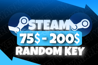 75$-200$ STEAM RANDOM KEY 