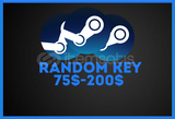 ⭐ [75$-200$] Steam Random Key