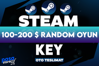 ⭐100-200$ STEAM RANDON KEY ⭐