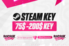 75$ - 200$ Arası Steam Key | Otomatik Teslimat