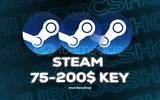 ✨75-250$ Arası Steam Random Key✨ | OTO