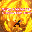 75-90 KARAKTER ARASI RANDOM