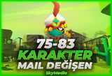⭐️[75-90 KARAKTER] GARANTİ MAİL DEĞİŞEN + OTO⭐️