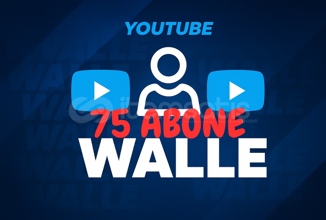 {DÜŞMEZ}75 ABONE 30 GÜN GARANTİLİ ! {DÜŞMEZ}75 ABONE 30 GÜN GARANTİLİ !