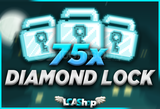 75 Adet Diamond Lock (EN UCUZ EN HIZLI)