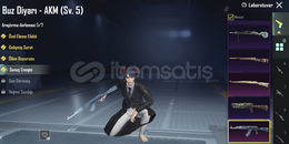 75 destanı buz akm 5 eski sezon dolu hesap