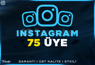 75 INSTAGRAM KANAL ÜYESİ | GARANTİ