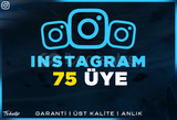 75 INSTAGRAM KANAL ÜYESİ | GARANTİ