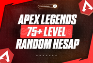 ⭐️75+ LEVEL APEX LEGENDS HESAP⭐️