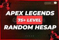 ⭐️75+ LEVEL APEX LEGENDS HESAP⭐️