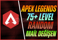 ⭐️75+ LEVEL APEX LEGENDS HESAP⭐️