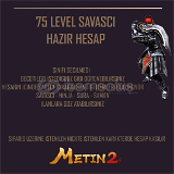 75 LEVEL HAZIR SAVASCI HESAP