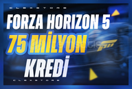 ✨75 Milyon Kredi | Forza Horizon 5✨