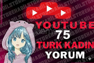 ⭐75 Organik Türk Kadın Yorum - FYP Etkili⭐