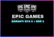 75 OYUNLU EPIC GAMES HESABI