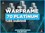 ⭐️70 + 10 Platinum⭐️%60 İndirimli