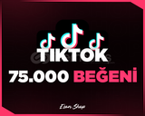 ⭐[75 POST] TİKTOK 75000 GERÇEK BEĞENİ⭐