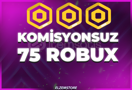 ❤️ 75 ROBUX KOMİSYONSUZ ⭐ ❤️ 75 ROBUX KOMİSYONSUZ ⭐